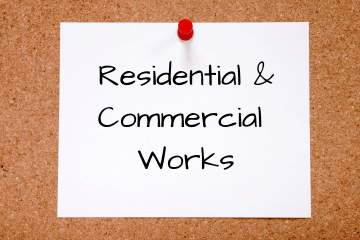 Residential and Commercial Works