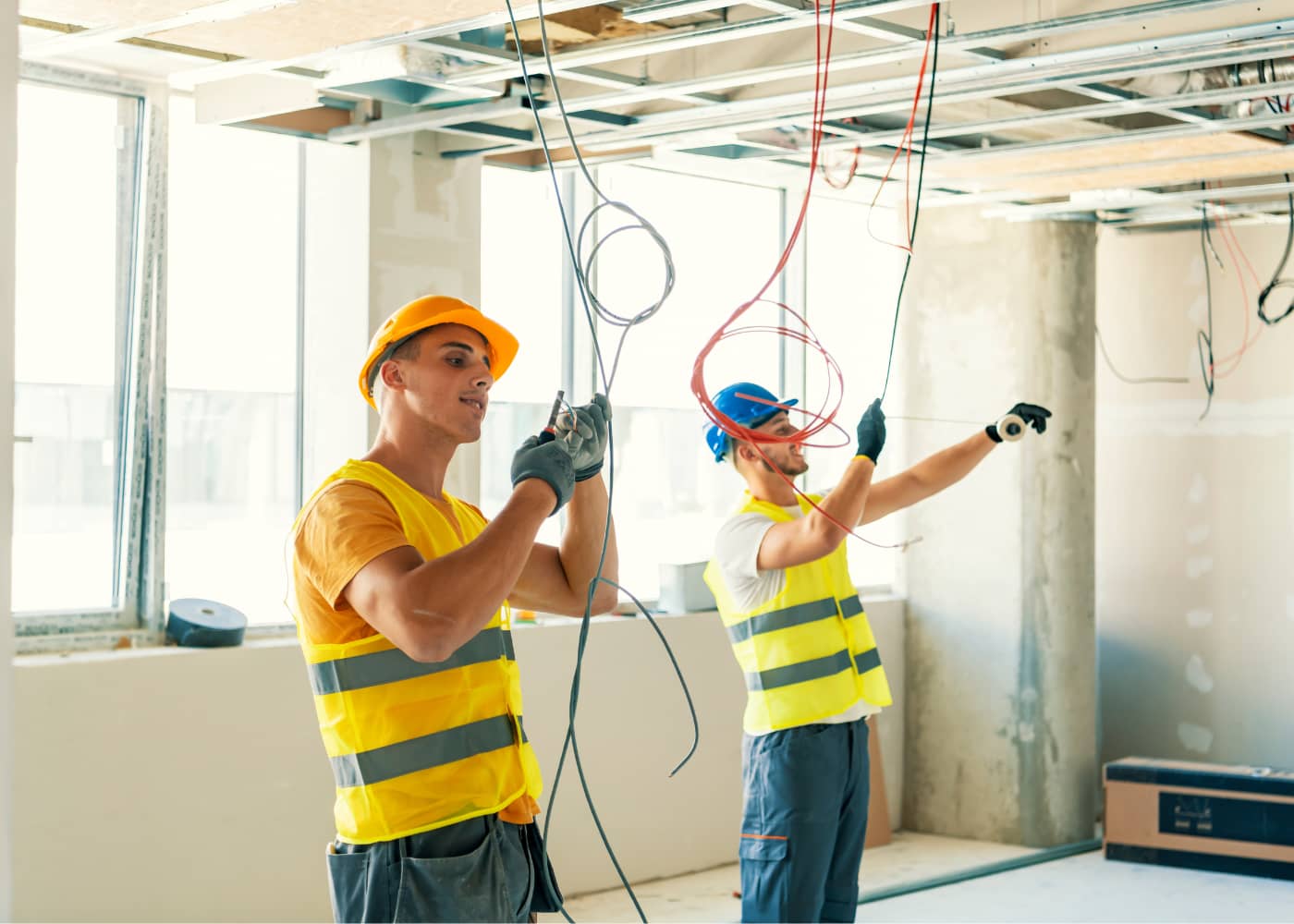 Safety Precautions for Electricians on Construction Sites