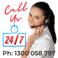 Call Us 24/7 Ph: 1300 058 797