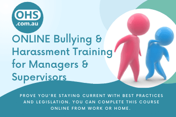 Bullying and Harassment Training for Managers and Supervisors