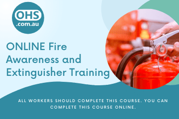 Fire Awareness and Extinguisher Training