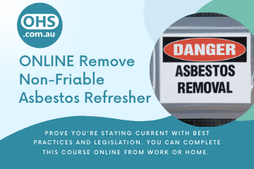 Remove Non-Friable Asbestos - Refresher