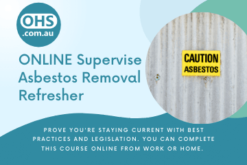 Supervise Asbestos Removal - Refresher