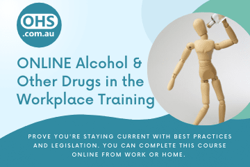 Alcohol and Other Drugs in the Workplace Training
