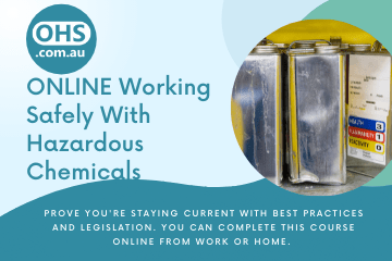 Working Safely with Hazardous Chemicals