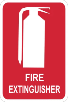 Fire- Extinguisher sign